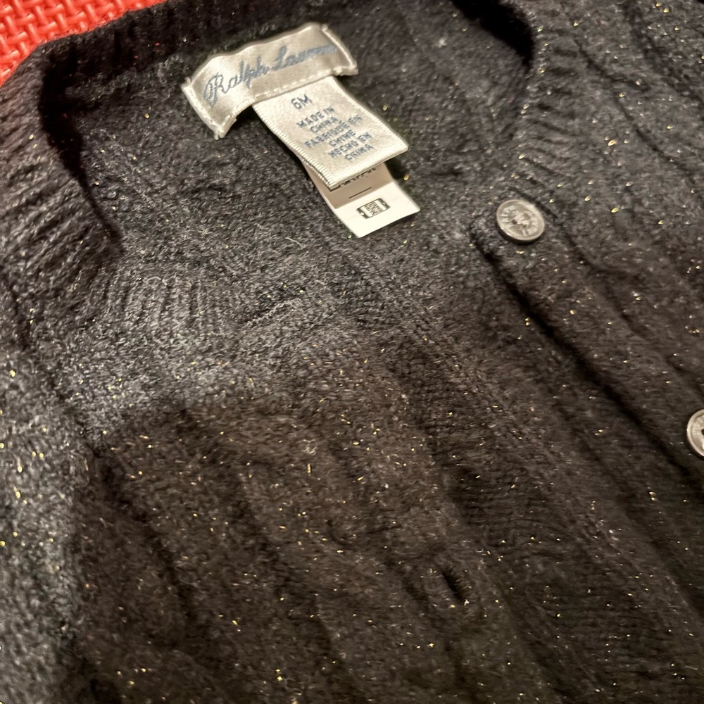 Polo Ralph Lauren sweatshirt baby girl